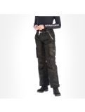 Miniatura Superdry, Freestyle Cargo Pant pantalones de esquí mujeres camo verde 