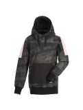 Miniatura Superdry, Freestyle Tech Overhead anorak mujeres camo verde 