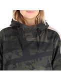 Miniatura Superdry, Freestyle Tech Overhead anorak mujeres camo verde 