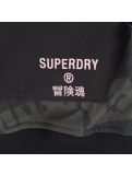 Miniatura Superdry, Freestyle Tech Overhead anorak mujeres camo verde 