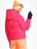 Miniatura Superdry, Hooded Ski Boxy Puffer chaqueta de esquí mujeres Hyper Fire Pink rosa 