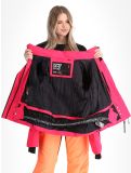 Miniatura Superdry, Hooded Ski Boxy Puffer chaqueta de esquí mujeres Hyper Fire Pink rosa 