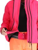 Miniatura Superdry, Hooded Ski Boxy Puffer chaqueta de esquí mujeres Hyper Fire Pink rosa 