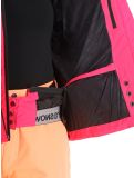 Miniatura Superdry, Hooded Ski Boxy Puffer chaqueta de esquí mujeres Hyper Fire Pink rosa 