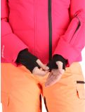 Miniatura Superdry, Hooded Ski Boxy Puffer chaqueta de esquí mujeres Hyper Fire Pink rosa 