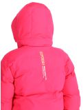 Miniatura Superdry, Hooded Ski Boxy Puffer chaqueta de esquí mujeres Hyper Fire Pink rosa 