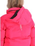 Miniatura Superdry, Hooded Ski Boxy Puffer chaqueta de esquí mujeres Hyper Fire Pink rosa 