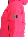 Miniatura Superdry, Hooded Ski Boxy Puffer chaqueta de esquí mujeres Hyper Fire Pink rosa 