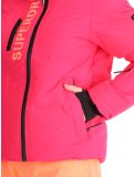 Miniatura Superdry, Hooded Ski Boxy Puffer chaqueta de esquí mujeres Hyper Fire Pink rosa 