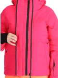 Miniatura Superdry, Hooded Ski Boxy Puffer chaqueta de esquí mujeres Hyper Fire Pink rosa 