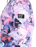 Miniatura Superdry, Ski Boxy Puffer chaqueta de esquí mujeres Mountain Mesh Purple multicolor, púrpura 