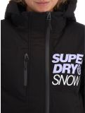 Miniatura Superdry, Ski Boxy Puffer chaqueta de esquí mujeres Black negro 