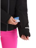 Miniatura Superdry, Ski Boxy Puffer chaqueta de esquí mujeres Black negro 