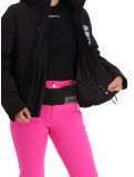 Miniatura Superdry, Ski Boxy Puffer chaqueta de esquí mujeres Black negro 