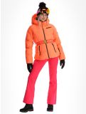 Miniatura Superdry, Ski Luxe Puffer chaqueta de esquí mujeres Pastelline Coral rosa 