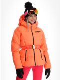 Miniatura Superdry, Ski Luxe Puffer chaqueta de esquí mujeres Pastelline Coral rosa 