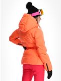 Miniatura Superdry, Ski Luxe Puffer chaqueta de esquí mujeres Pastelline Coral rosa 