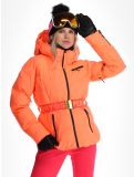 Miniatura Superdry, Ski Luxe Puffer chaqueta de esquí mujeres Pastelline Coral rosa 