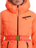 Miniatura Superdry, Ski Luxe Puffer chaqueta de esquí mujeres Pastelline Coral rosa 