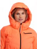 Miniatura Superdry, Ski Luxe Puffer chaqueta de esquí mujeres Pastelline Coral rosa 