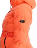 Miniatura Superdry, Ski Luxe Puffer chaqueta de esquí mujeres Pastelline Coral rosa 