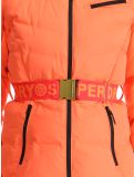 Miniatura Superdry, Ski Luxe Puffer chaqueta de esquí mujeres Pastelline Coral rosa 