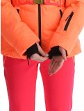 Miniatura Superdry, Ski Luxe Puffer chaqueta de esquí mujeres Pastelline Coral rosa 