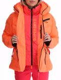 Miniatura Superdry, Ski Luxe Puffer chaqueta de esquí mujeres Pastelline Coral rosa 