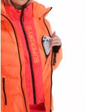 Miniatura Superdry, Ski Luxe Puffer chaqueta de esquí mujeres Pastelline Coral rosa 