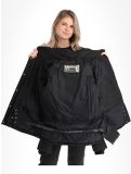 Miniatura Superdry, Ski Luxe Puffer chaqueta de esquí mujeres Black negro 