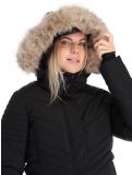 Miniatura Superdry, Ski Luxe Puffer chaqueta de esquí mujeres Black negro 