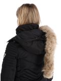 Miniatura Superdry, Ski Luxe Puffer chaqueta de esquí mujeres Black negro 