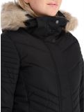 Miniatura Superdry, Ski Luxe Puffer chaqueta de esquí mujeres Black negro 