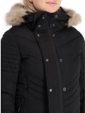 Miniatura Superdry, Ski Luxe Puffer chaqueta de esquí mujeres Black negro 