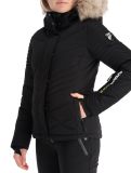 Miniatura Superdry, Ski Luxe Puffer chaqueta de esquí mujeres Black negro 