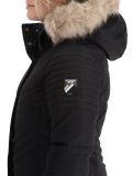 Miniatura Superdry, Ski Luxe Puffer chaqueta de esquí mujeres Black negro 