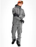 Miniatura Superdry, Ski Peak Rescue chaqueta de esquí hombres Dark Grey Marl gris 