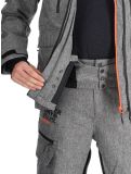 Miniatura Superdry, Ski Peak Rescue chaqueta de esquí hombres Dark Grey Marl gris 