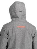 Miniatura Superdry, Ski Peak Rescue chaqueta de esquí hombres Dark Grey Marl gris 