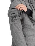 Miniatura Superdry, Ski Peak Rescue chaqueta de esquí hombres Dark Grey Marl gris 