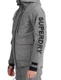 Miniatura Superdry, Ski Peak Rescue chaqueta de esquí hombres Dark Grey Marl gris 