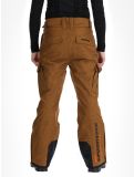 Miniatura Superdry, Ski Peak Rescue pantalones de esquí hombres Tobacco Brown Marl marrón 