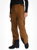 Miniatura Superdry, Ski Peak Rescue pantalones de esquí hombres Tobacco Brown Marl marrón 