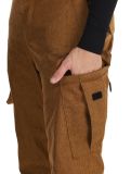 Miniatura Superdry, Ski Peak Rescue pantalones de esquí hombres Tobacco Brown Marl marrón 