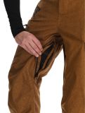 Miniatura Superdry, Ski Peak Rescue pantalones de esquí hombres Tobacco Brown Marl marrón 