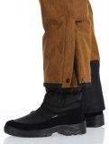 Miniatura Superdry, Ski Peak Rescue pantalones de esquí hombres Tobacco Brown Marl marrón 