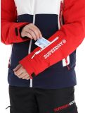 Miniatura Superdry, Ski Radar Pro Puffer chaqueta de esquí hombres Rich Navy azul 