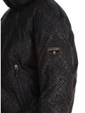 Miniatura Superdry, Ski Slalom Puffer chaqueta de esquí mujeres Superdry Monogram Black Luxe blanco, negro 