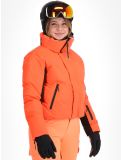 Miniatura Superdry, Ski Slalom Puffer chaqueta de esquí mujeres Volcanic Coral rosa 