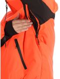 Miniatura Superdry, Ski Slalom Puffer chaqueta de esquí mujeres Volcanic Coral rosa 